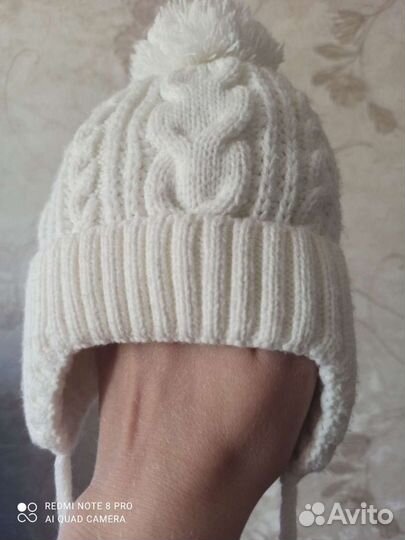 Детские шапочки для мальчика и для девочки