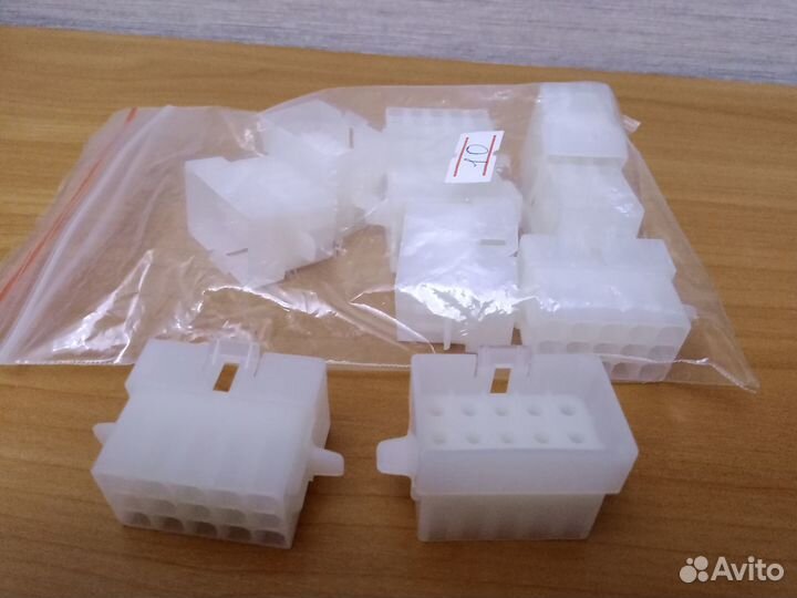 19-09-1152, 19-09-2151 Корпус разъема. 15 pin,9pin