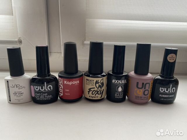 Лак для ногтей, типсы, безворсовые салфетки