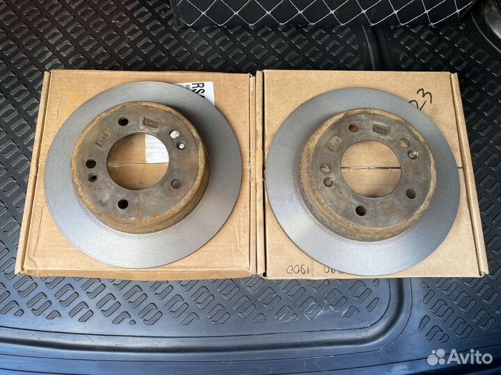 Тормозные диски Kia Cerato 4 поколение