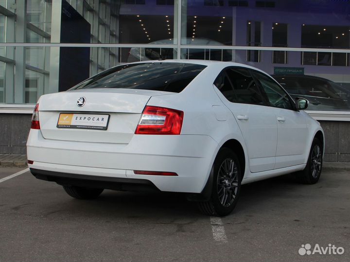 Skoda Octavia 1.6 AT, 2020, 173 450 км