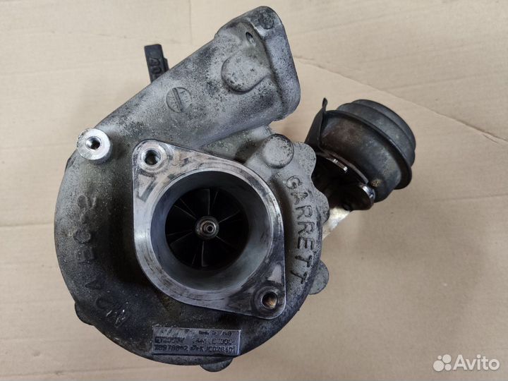 Турбина Nissan Navara 2.5dci