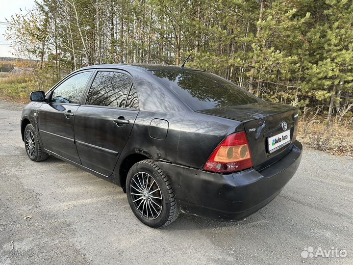 Toyota Corolla 1.6 МТ, 2005, 280 000 км