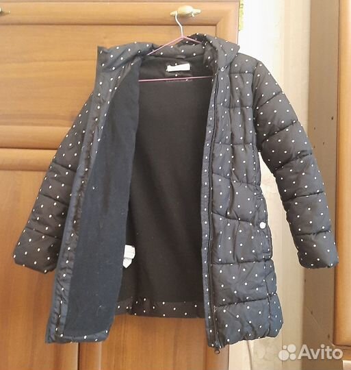 Куртка демисезонная для девочки 140