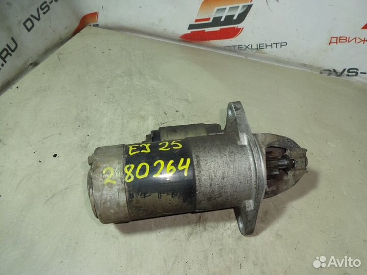Стартер subaru EJ25