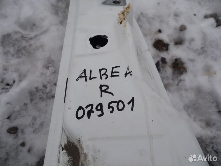 Порог со стойкой правый Fiat Albea 2002-2012