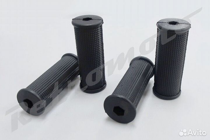 Подножки водителя/пассажира мотоцикла имз - М61