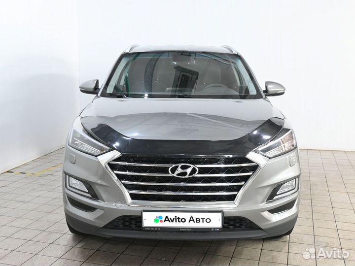 Hyundai Tucson 2.0 AT, 2019, 93 316 км