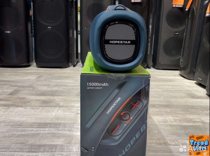Блютуз колонка Hopestar A60