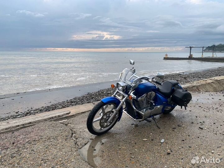 Honda vt 1300 CS sabre (Хонда вт 1300)