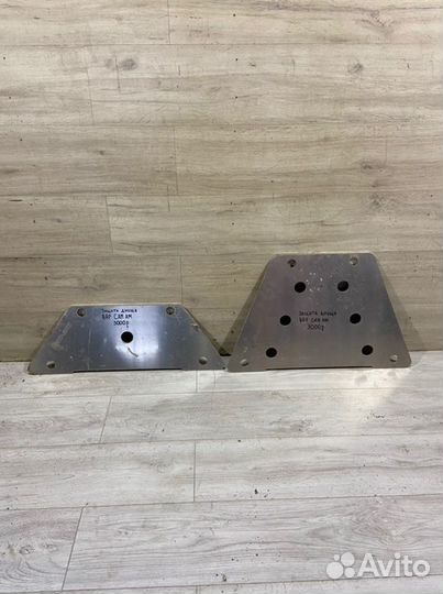 Защита днища Brp Can Am