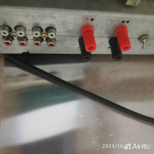 Ламповый усилитель