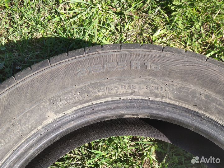 Continental ContiPremiumContact 2 215/55 R16 93H