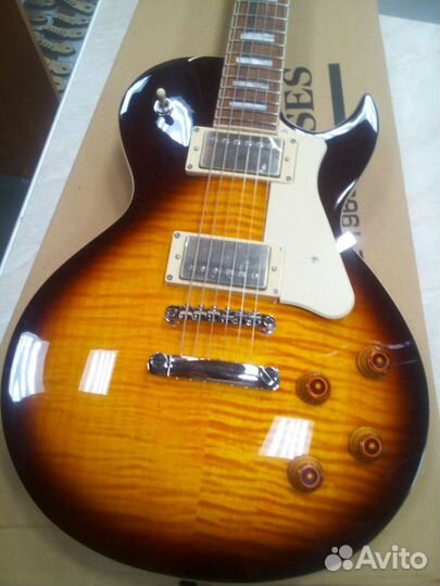 Cort CR250-VB Электрогитара Les Paul Classic Rock