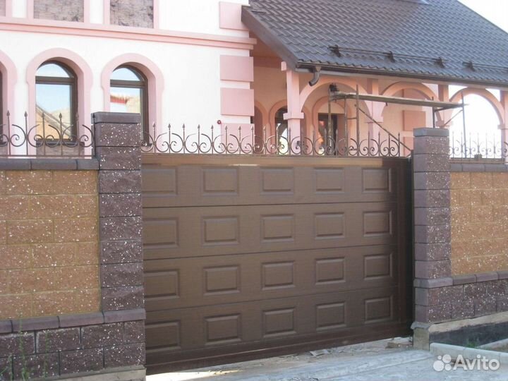 Гаражные ворота