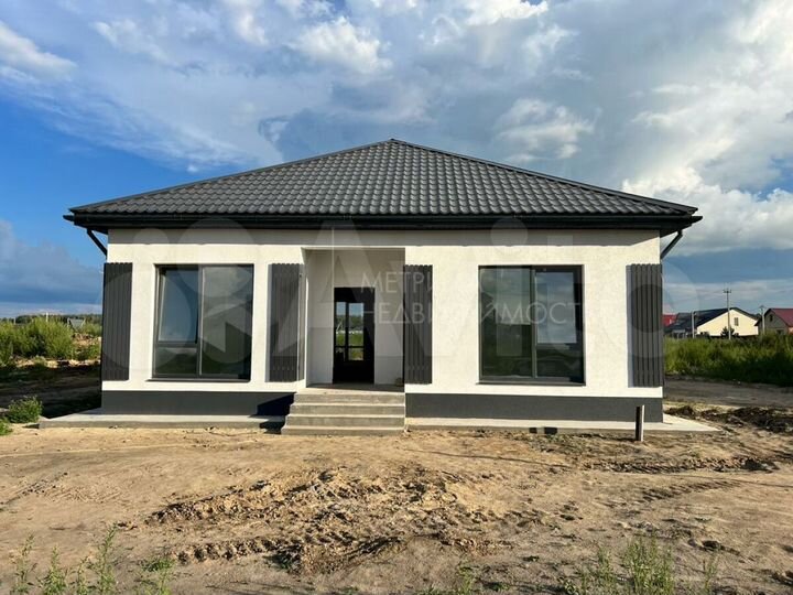 Дом 110 м² на участке 7 сот.