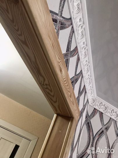 Дверная арка из дерева