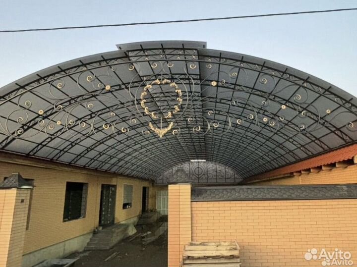 Навесы из поликарбоната