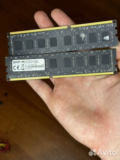 Оперативная память ddr3 16 gb