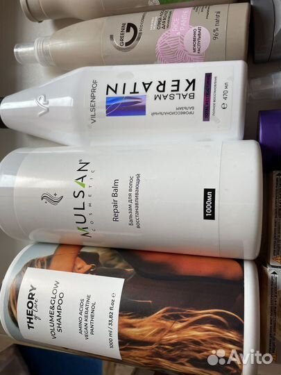 Краска и бальзамы, шампуни, спреи для волос