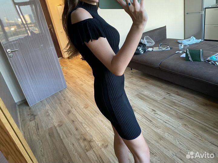 Платье чулок maje