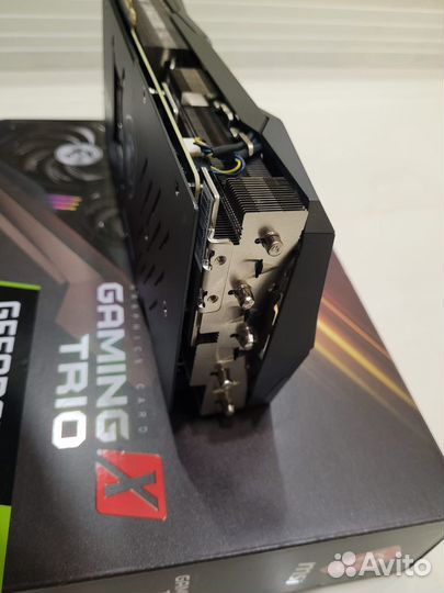 Видеокарта MSI 3080ti Gaming X Trio 12G