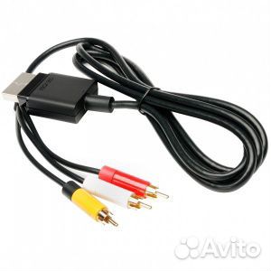 AV кабель xbox 360 slim