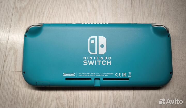 Nintendo switch lite прошитая чип 160gb