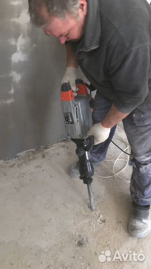 Демонтаж, подготовка к ремонту, алмазная резка