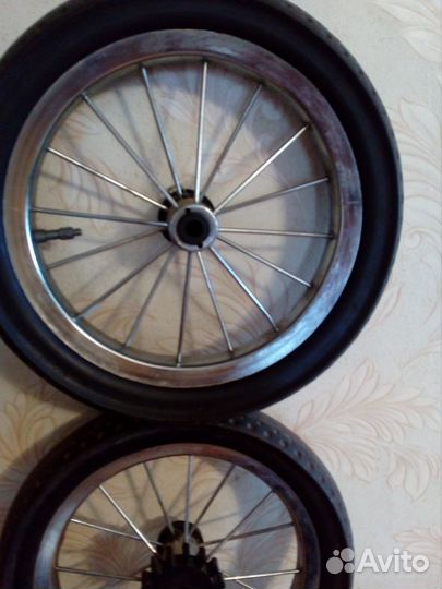 Колеса для детской коляски