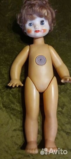 Кукла СССР большая