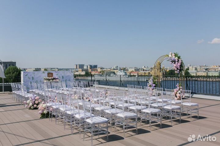 Аренда крыши для мероприятий (Английская наб.)