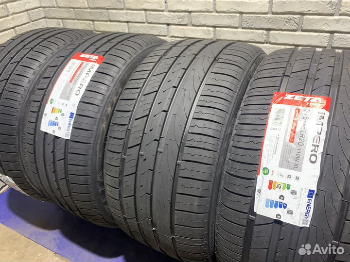 Zeta Impero 315/35 R20 и 275/40 R20 110W