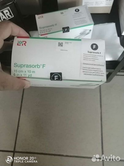 Заживляющая плёнка. Расходники для тату