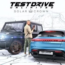 Test Drive Unlimited Solar Crown на Ps5