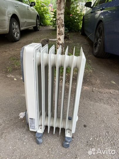 Масляный обогреватель delonghi