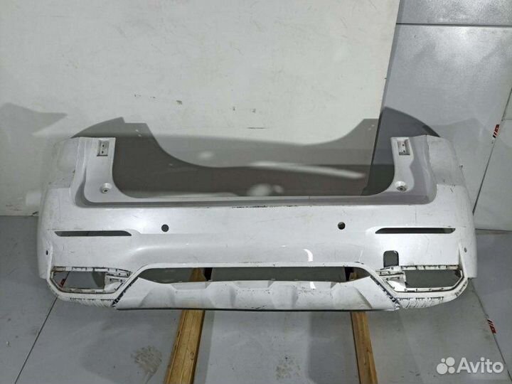 Бампер задний Haval F7 2019