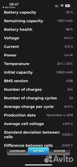 Электросамокат xiaomi mijia 365 pro