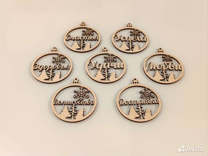 Лазерная резка фанеры