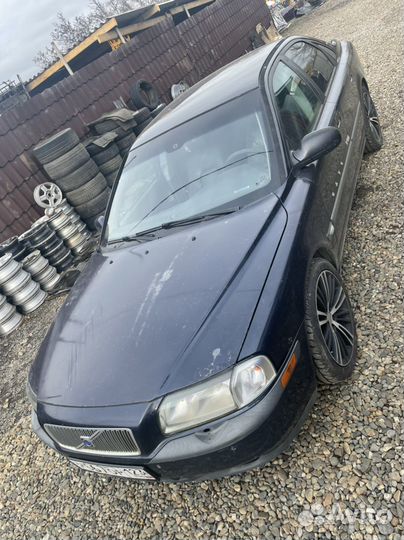 Volvo S80 2.5 AT, 1999, 300 000 км