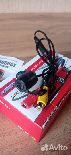 Видекамера заднего вида