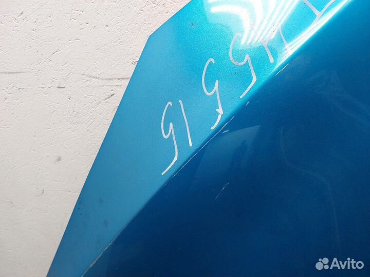 Капот Mazda 3 (BL), 2011