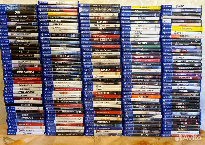 Лучшие Игры Sony PS3, PS4, PS5