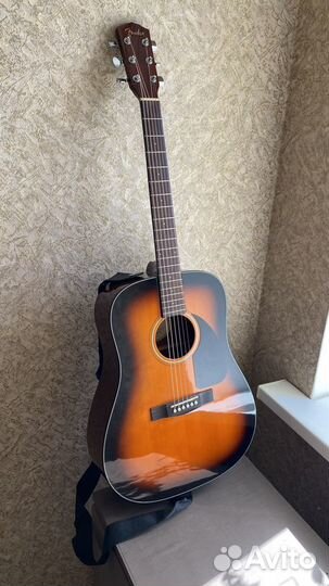 Акустическая гитара Fender CD-60 SB-DS-V2