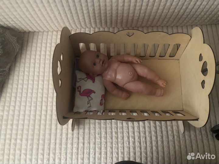 Коляска кукольная