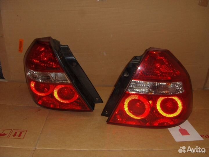 Задние фонари для шевроле авео Т250
