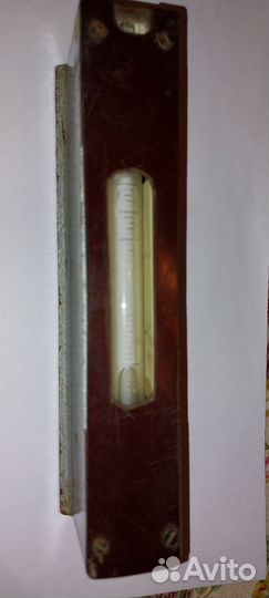 Уровень брусковый станочный СССР