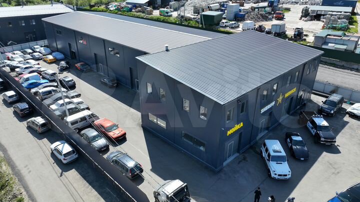 Производственно-административный комплекс, 1500 м²