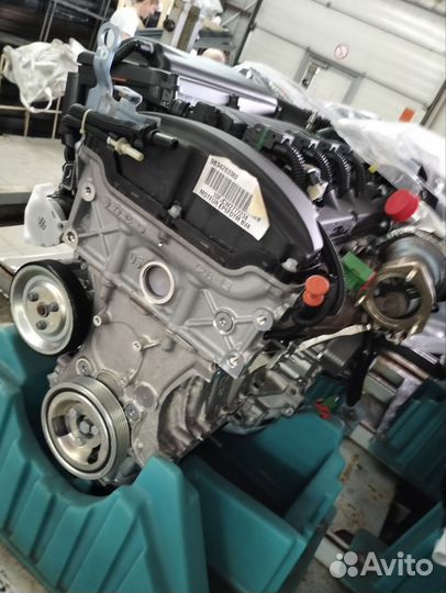 Двигатель EP6fdtm турбонаддувом 110кВт (150 л.с.)