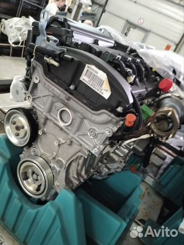 Двигатель EP6fdtm турбонаддувом 110кВт (150 л.с.)